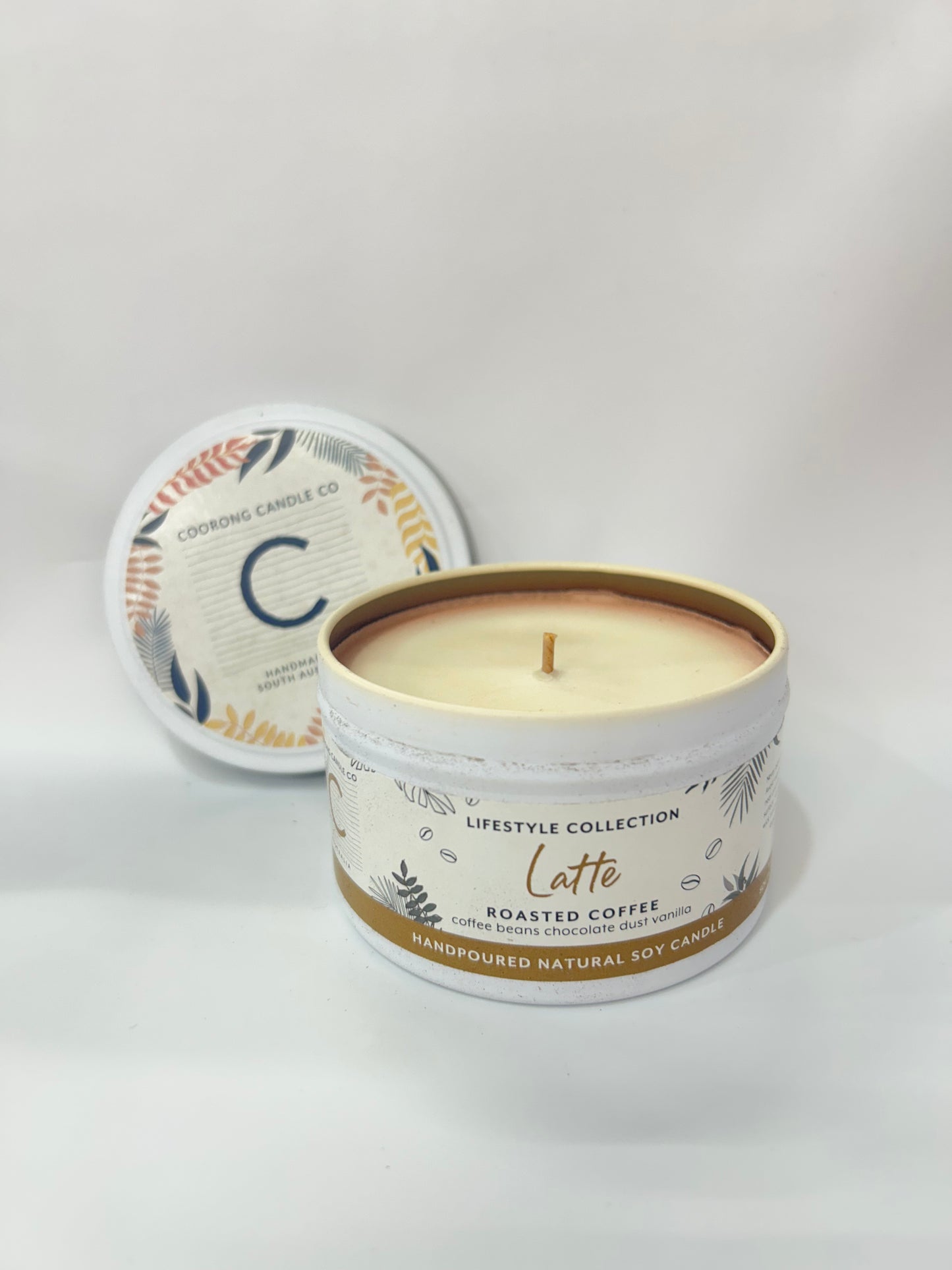 Coorong Candle Co. Latte