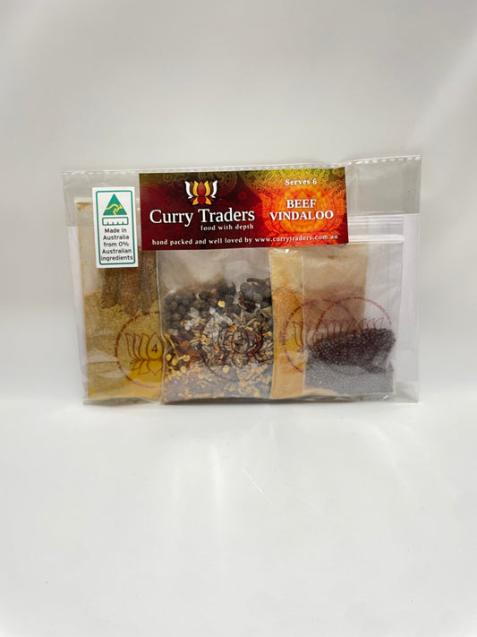 Curry Traders - Beef Vindaloo 48g