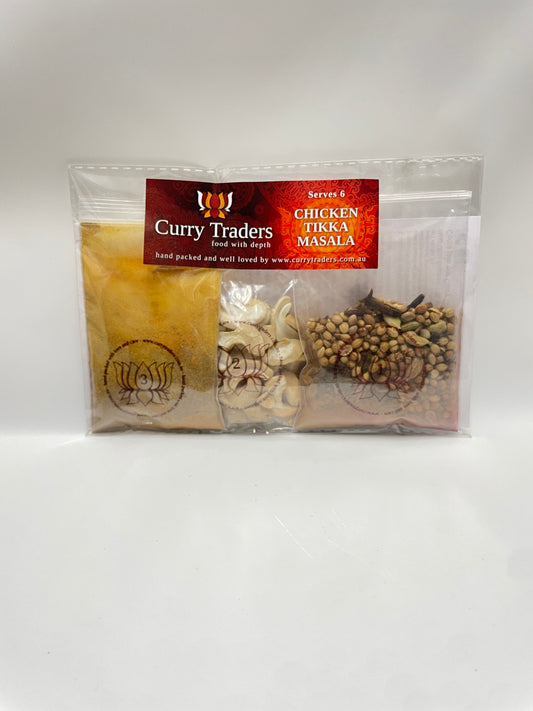 Curry Traders - Chicken Tikka Masala 69g