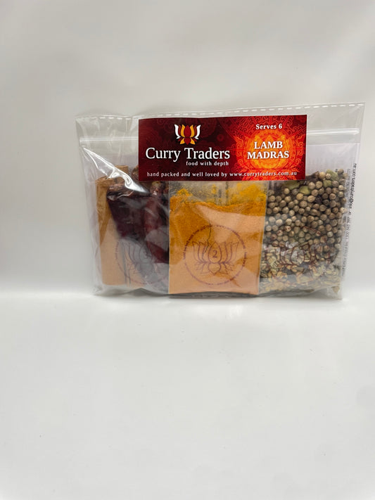 Curry Traders - Lamb Madras 36g