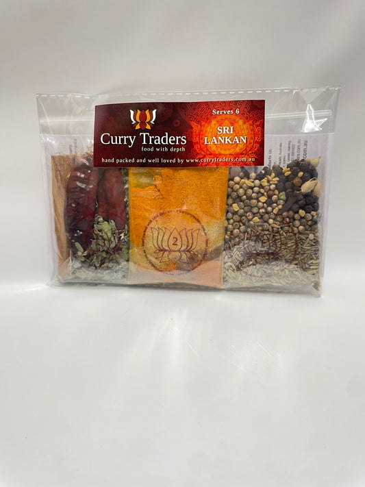 Curry Traders - Sri Lankan 50g