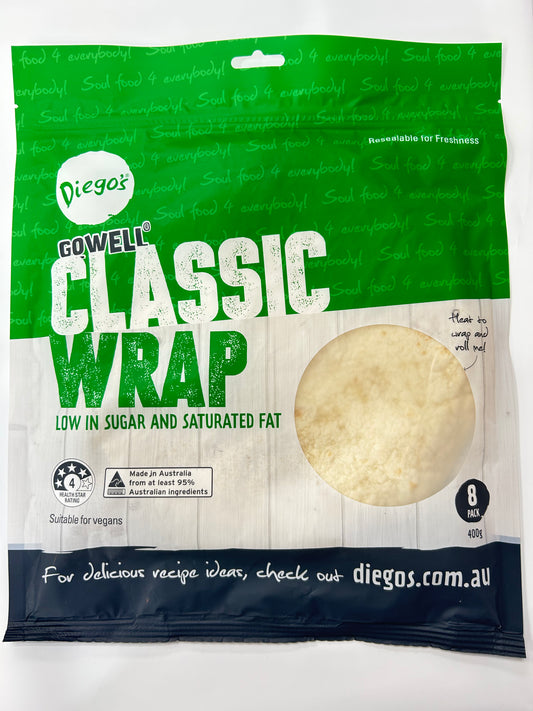 Diego's Classic Wrap 8 Pack