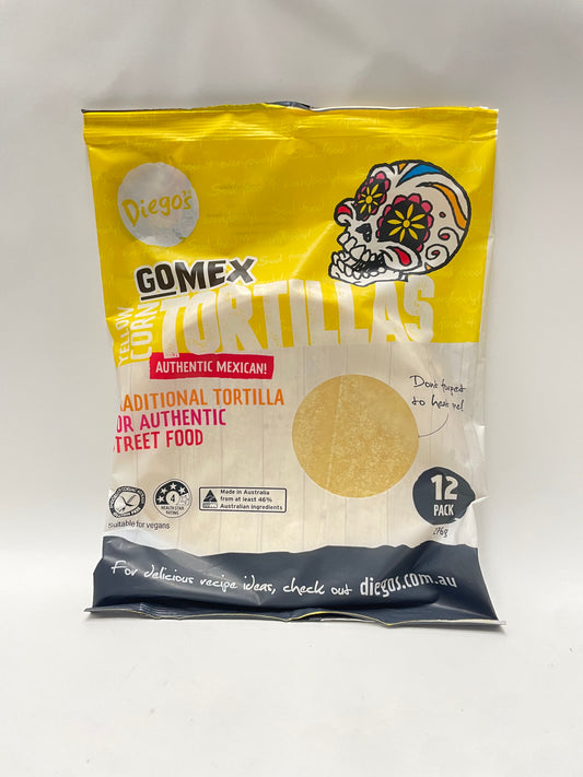Diego's Corn Tortillas 12 Pack