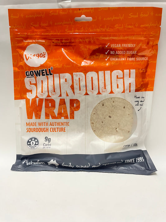 Diego's Sourdough Wrap 8 Pack