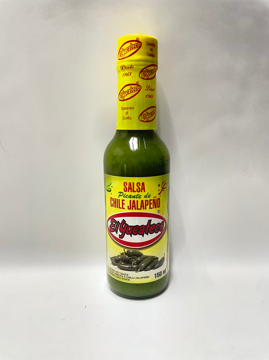 El Yucateco Chile Jalapeno Salsa 150ml