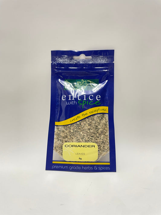 Entice with Spice Coriander Leaves
