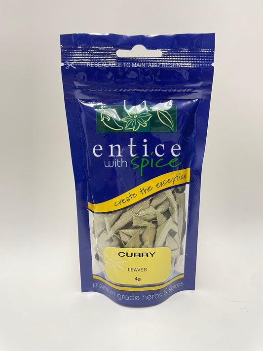 Entice with Spice Curry Leaves