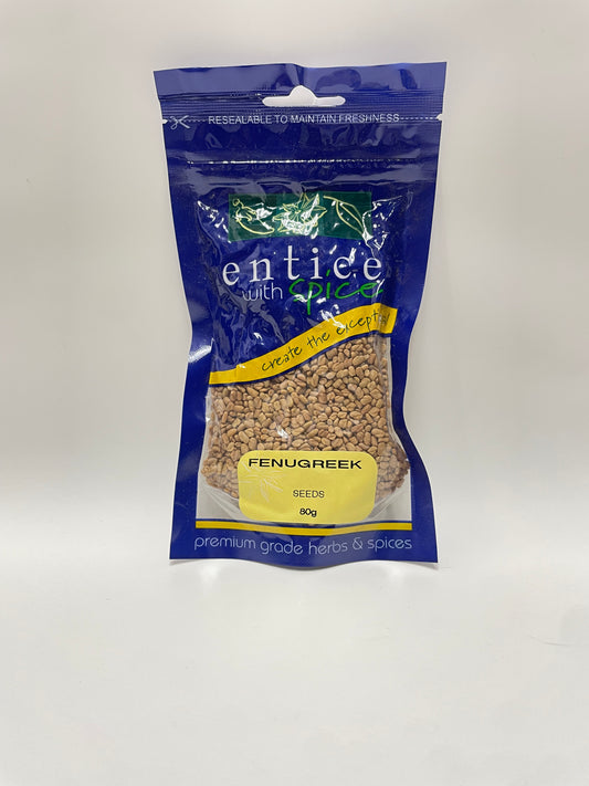 Entice with Spice Fenugreek Seeds