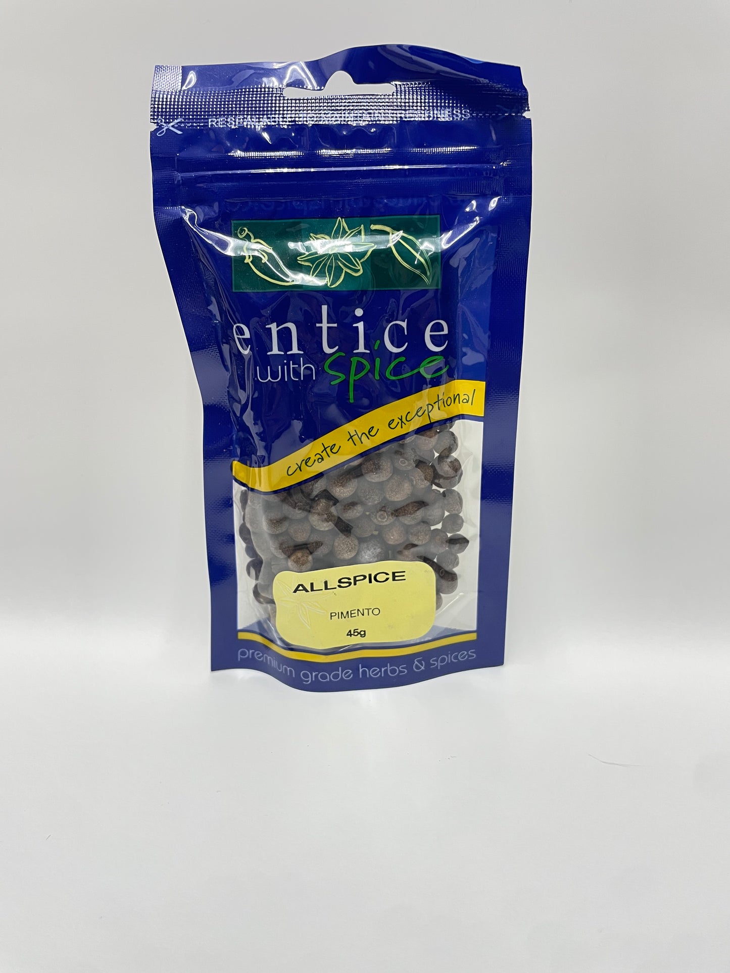 Entice with Spice Allspice Pimento