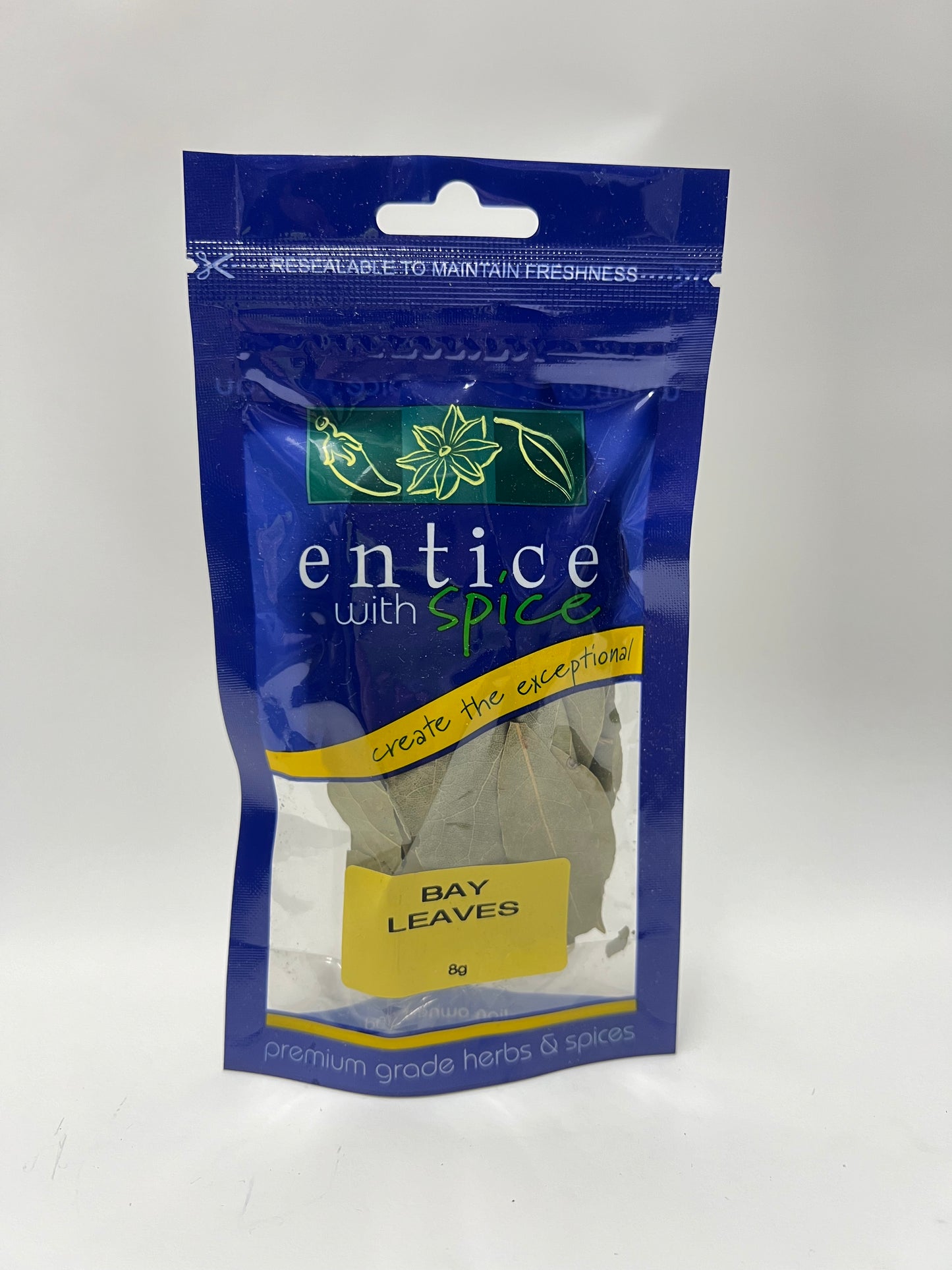 Entice with Spice Bay Leaves