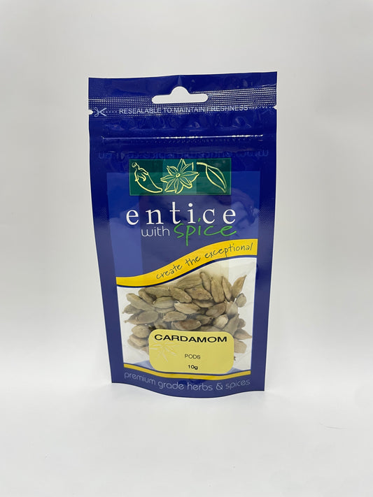 Entice with Spice Cardamom Pods