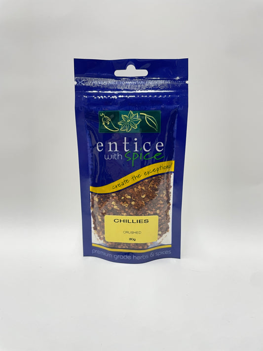 Entice with Spice Chillies Crushed