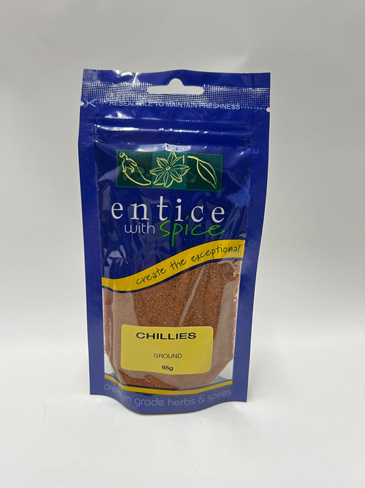 Entice with Spice Chillies Ground