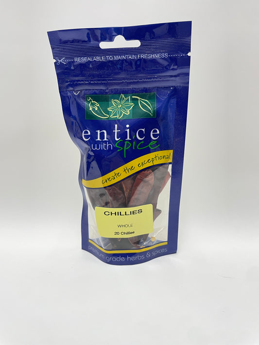 Entice with Spice Chillies Whole