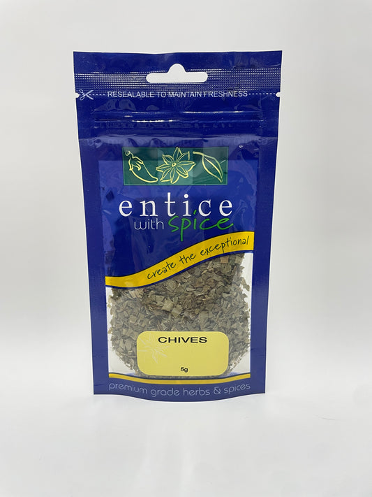 Entice with Spice Chives