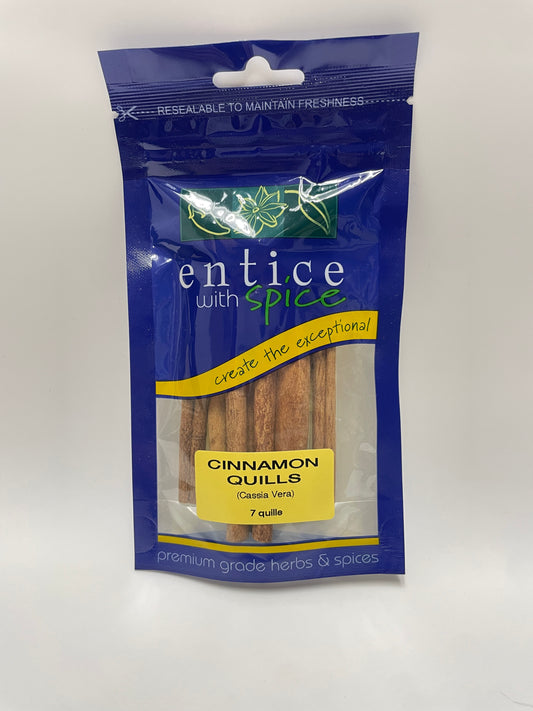 Entice with Spice Cinnamon Quills