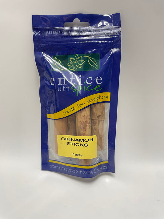 Entice with Spice Cinnamon Sticks