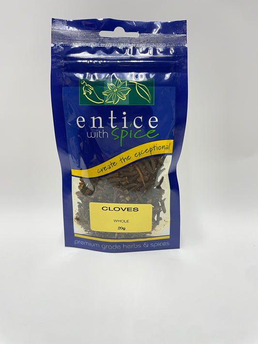 Entice with Spice Cloves Whole