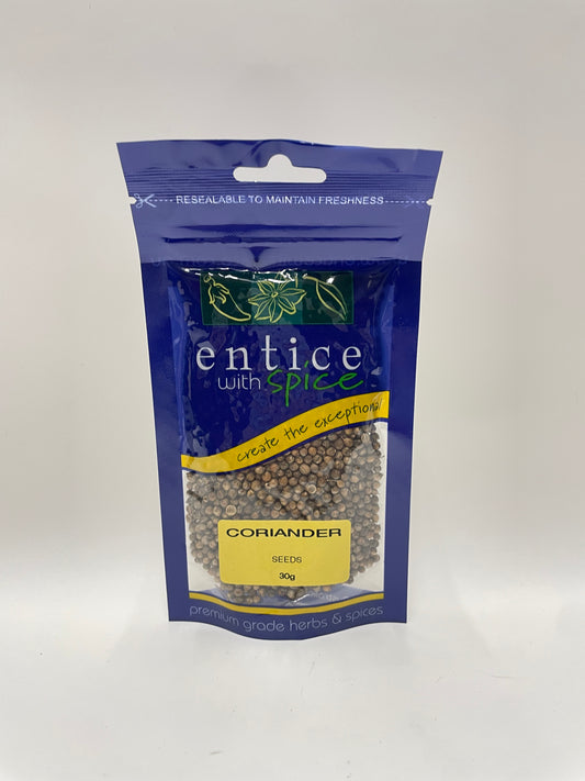 Entice with Spice Coriander Seeds