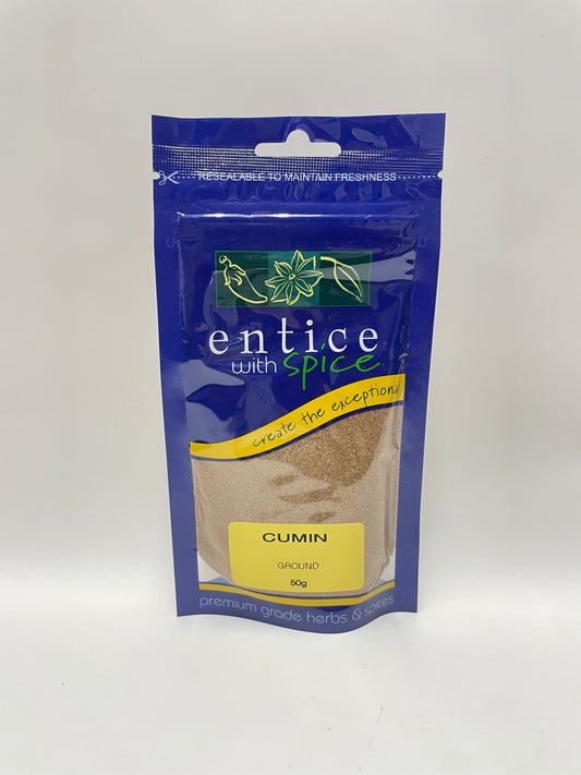 Entice with Spice Cumin Ground