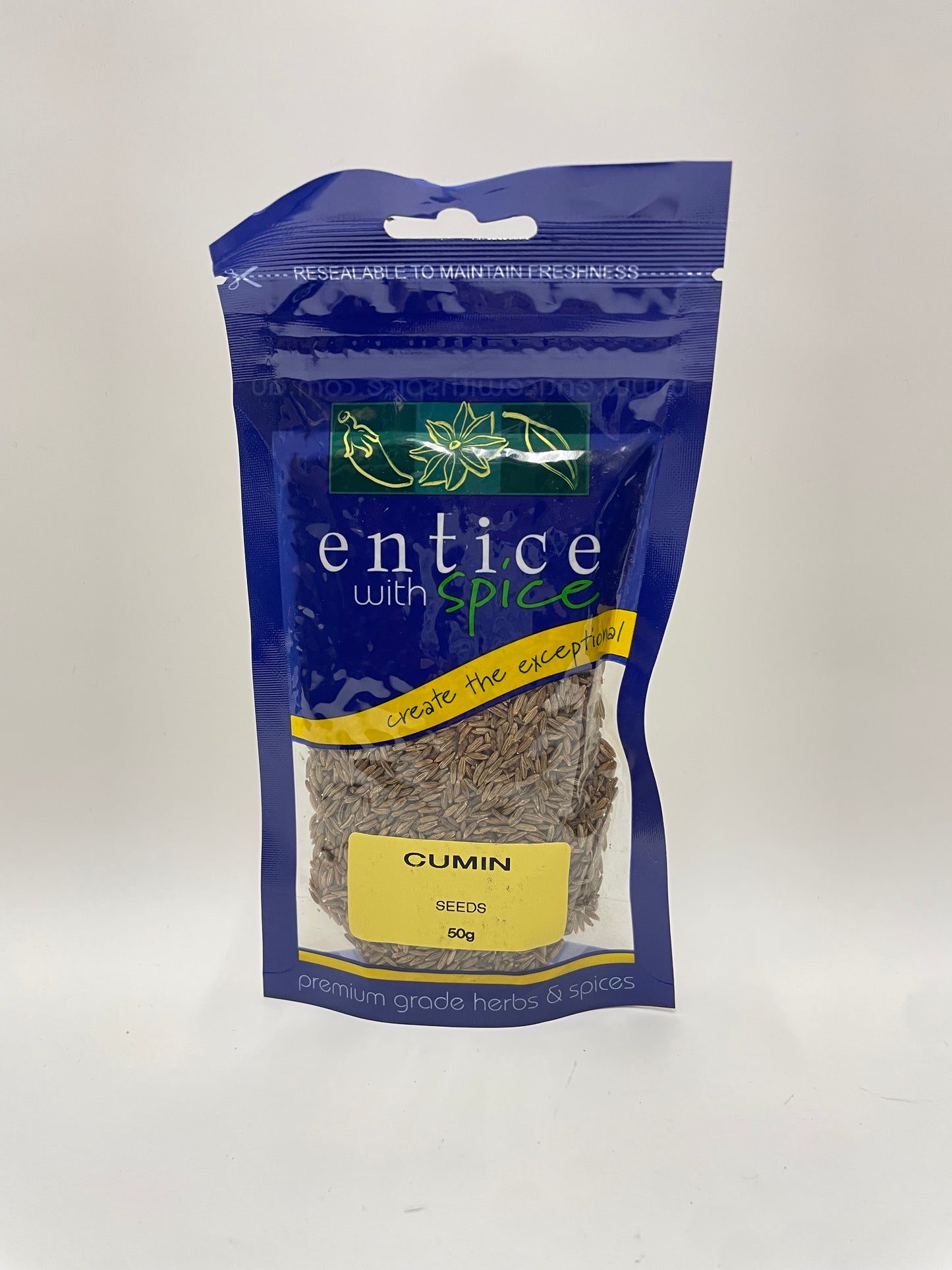 Entice with Spice Cumin Seeds