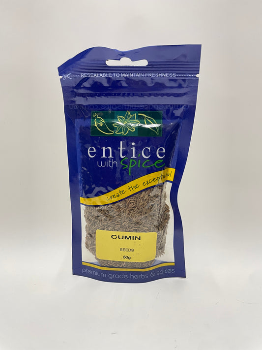 Entice with Spice Cumin Seeds