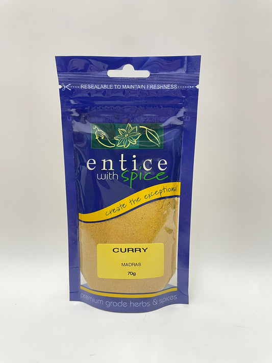 Entice with Spice Curry Madras