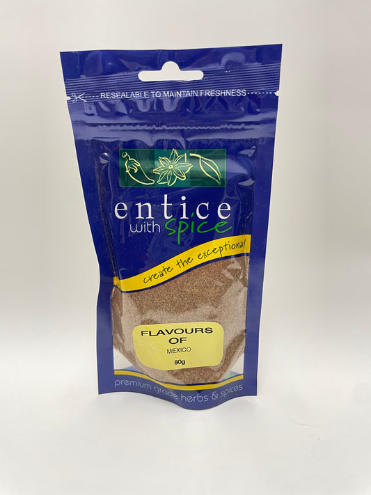 Entice with Spice Flavours of Mexico