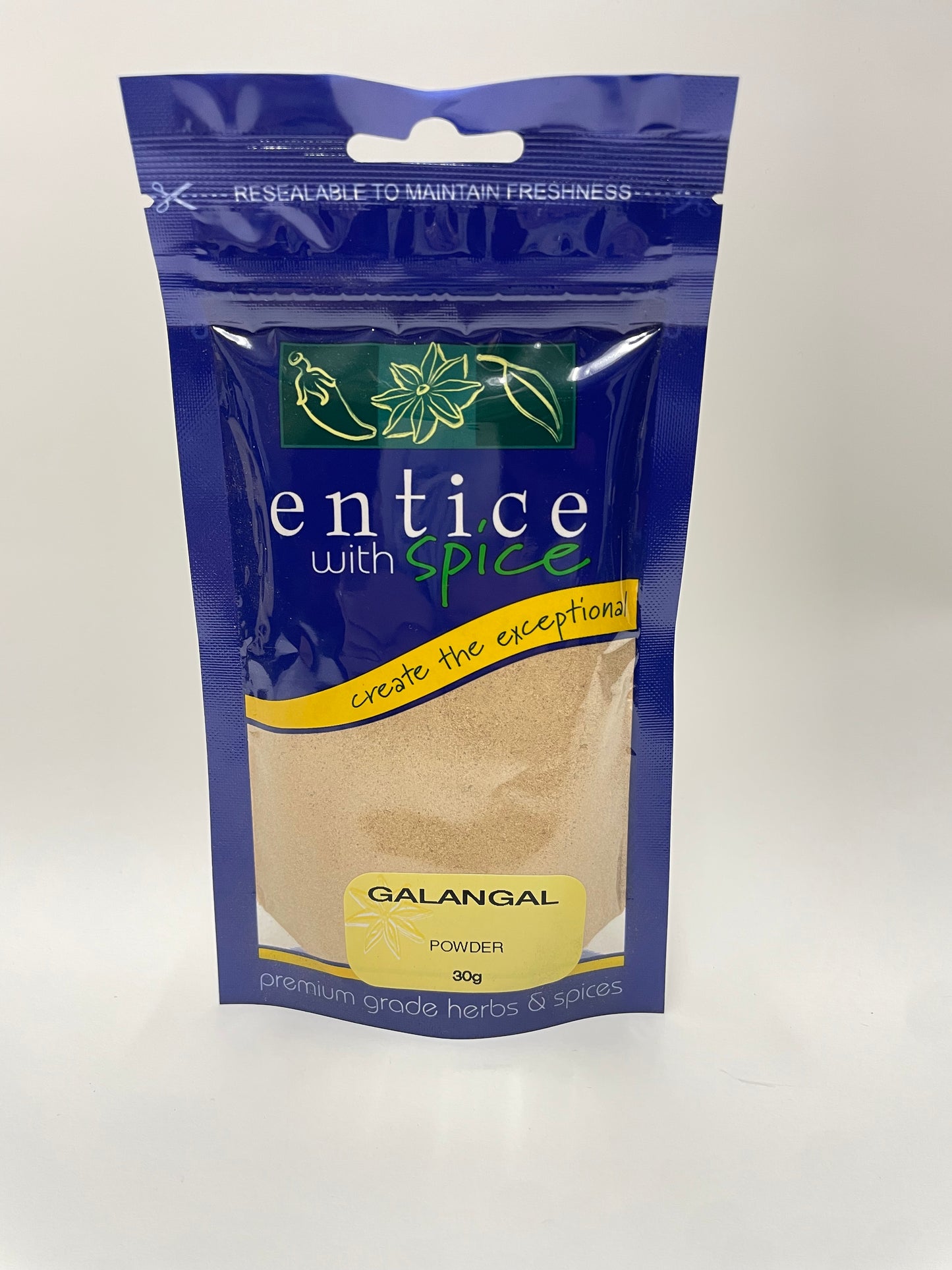 Entice with Spice Galangal Powder