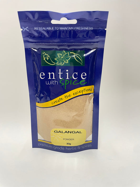Entice with Spice Galangal Powder