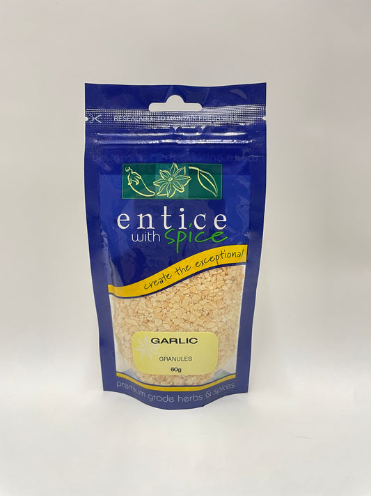 Entice with Spice Garlic Granules