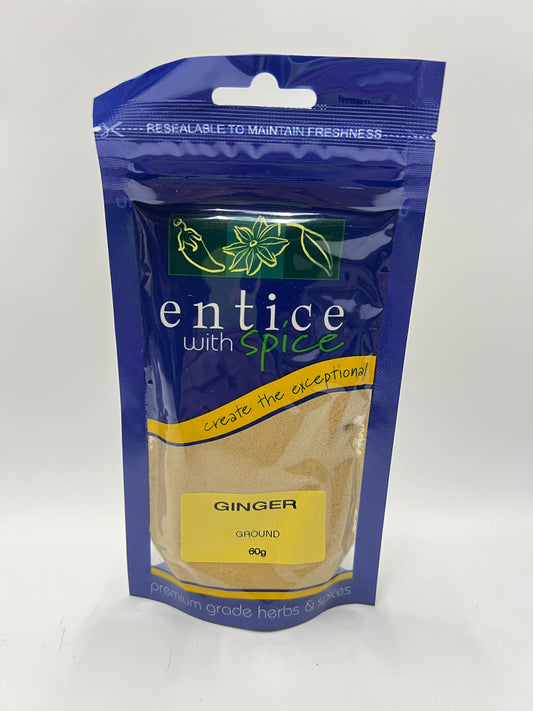 Entice with Spice Ginger Ground