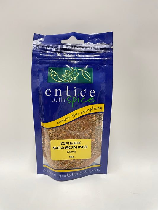 Entice with Spice Greek Seasoning