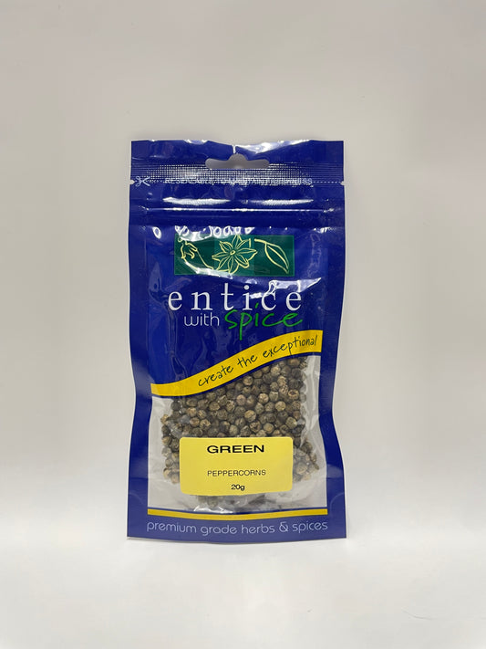 Entice with Spice Green Peppercorn