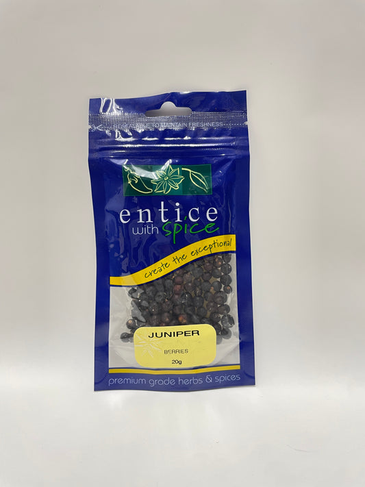 Entice with Spice Juniper Berries