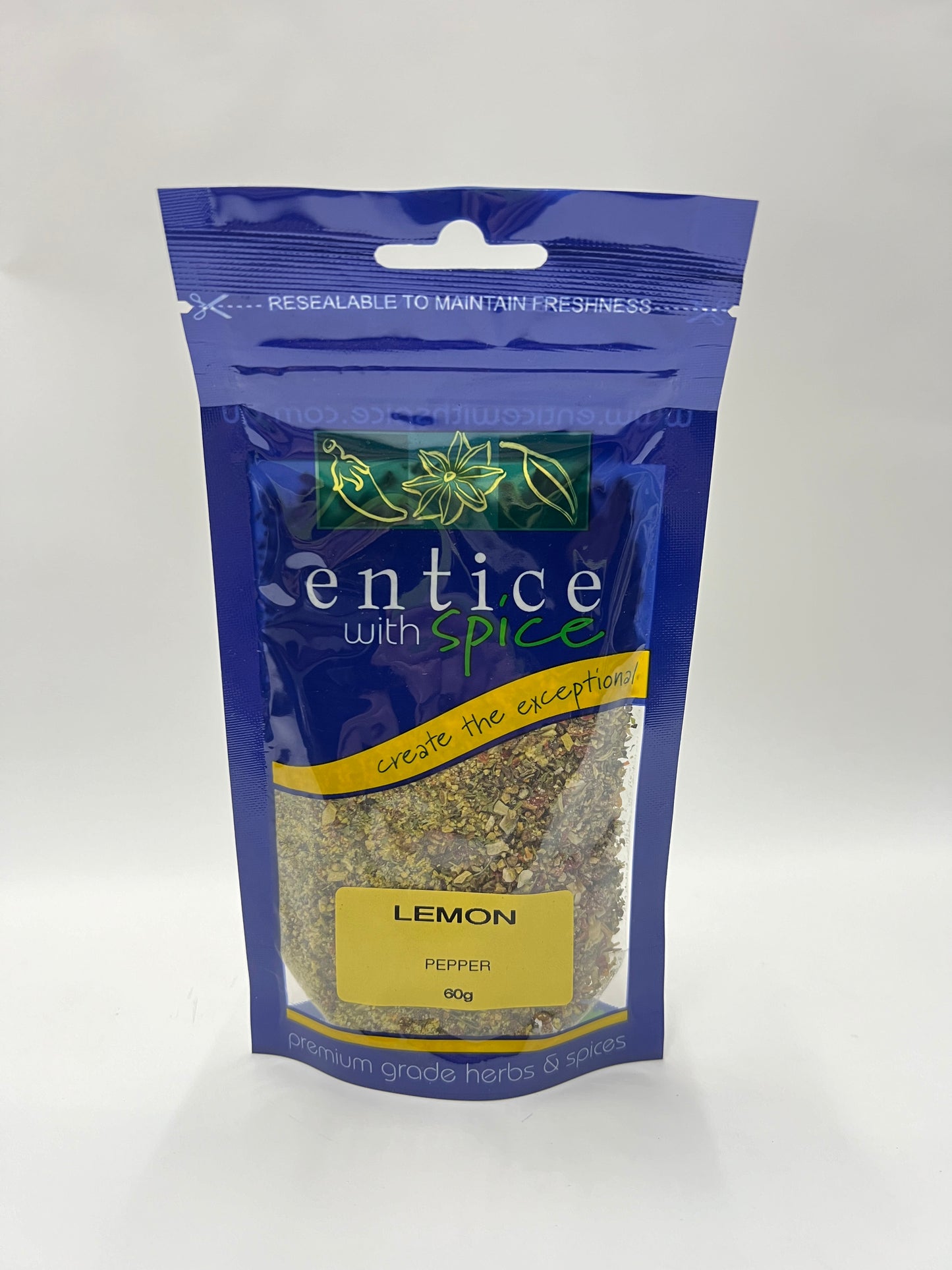 Entice with Spice Lemon Pepper