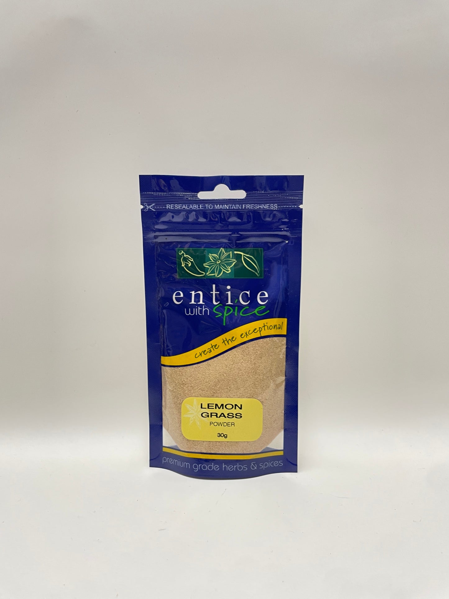 Entice with Spice Lemongrass Powder