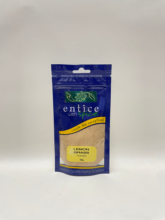 Entice with Spice Lemongrass Powder