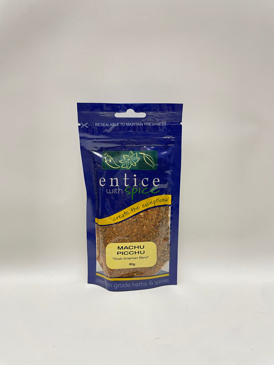 Entice with Spice Machu Picchu