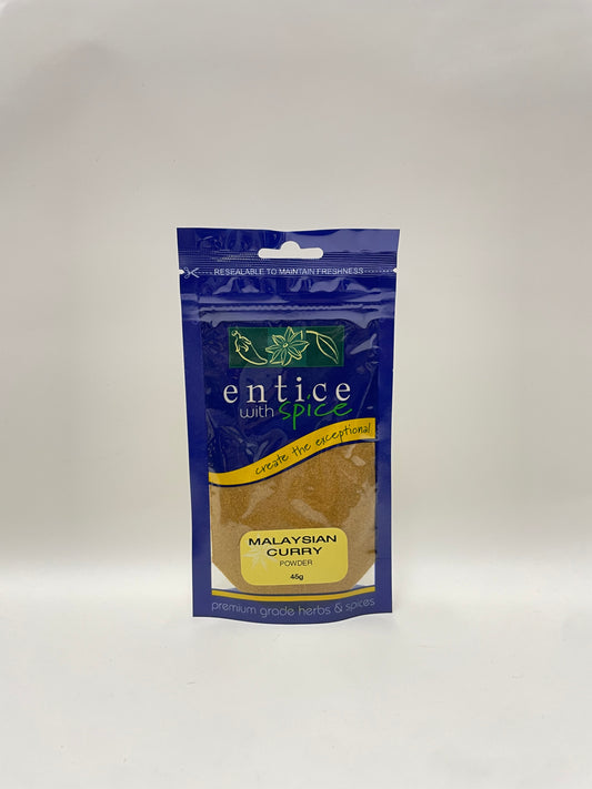 Entice with Spice Malaysian Curry Powder