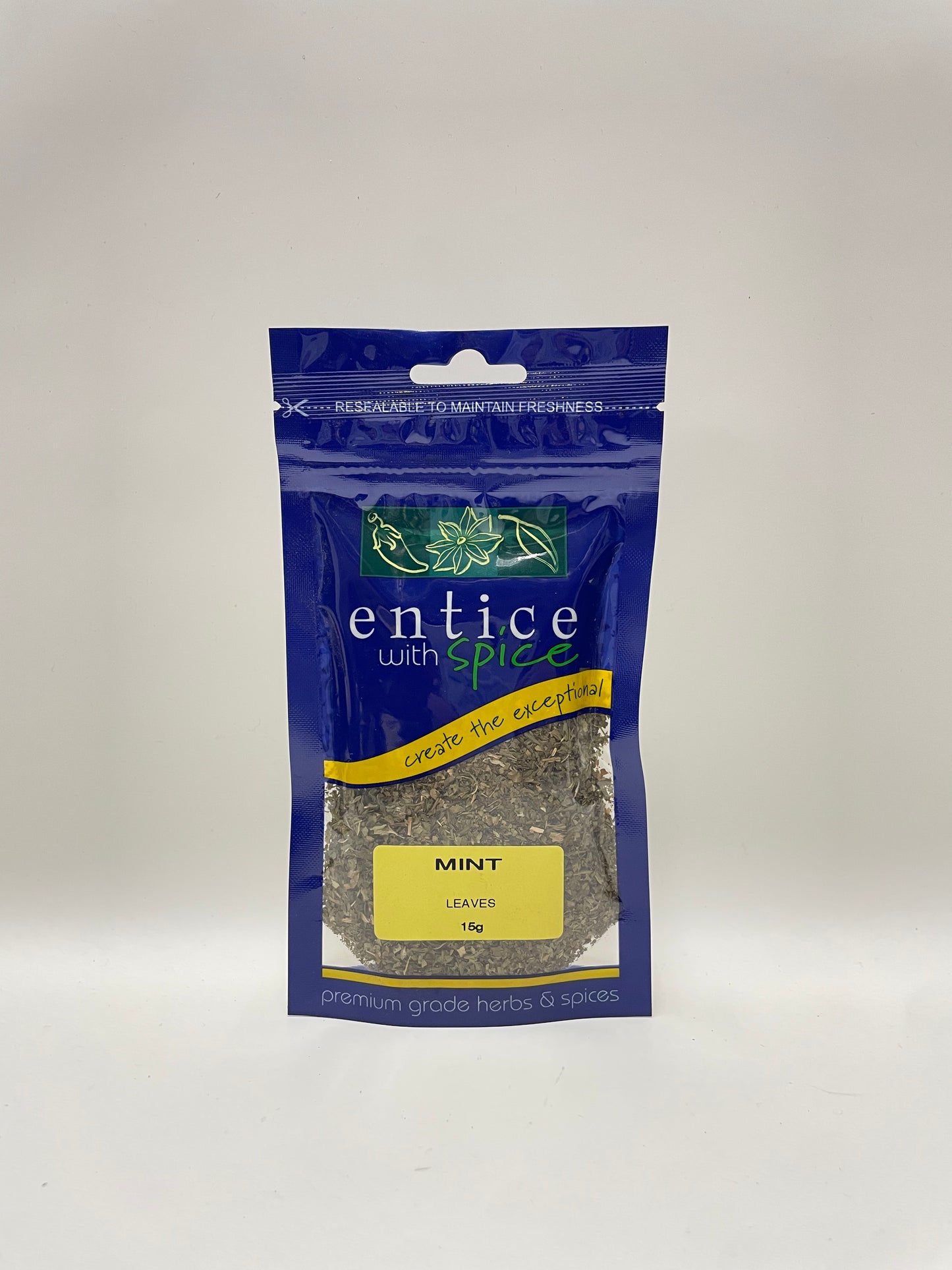 Entice with Spice Mint Leaves