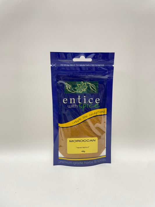 Entice with Spice Moroccan "ras-el-hanout"