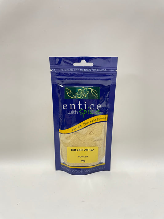 Entice with Spice Mustard Powder