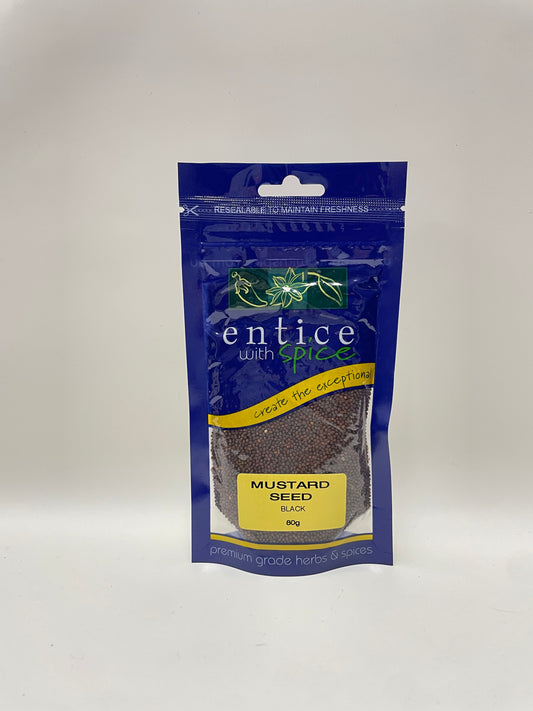 Entice with Spice Mustard Seeds Black