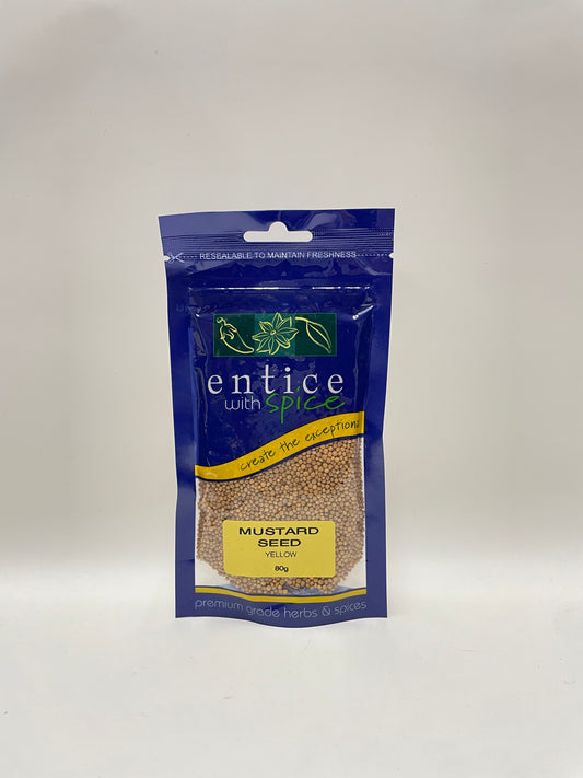 Entice with Spice Mustard Seeds Yellow