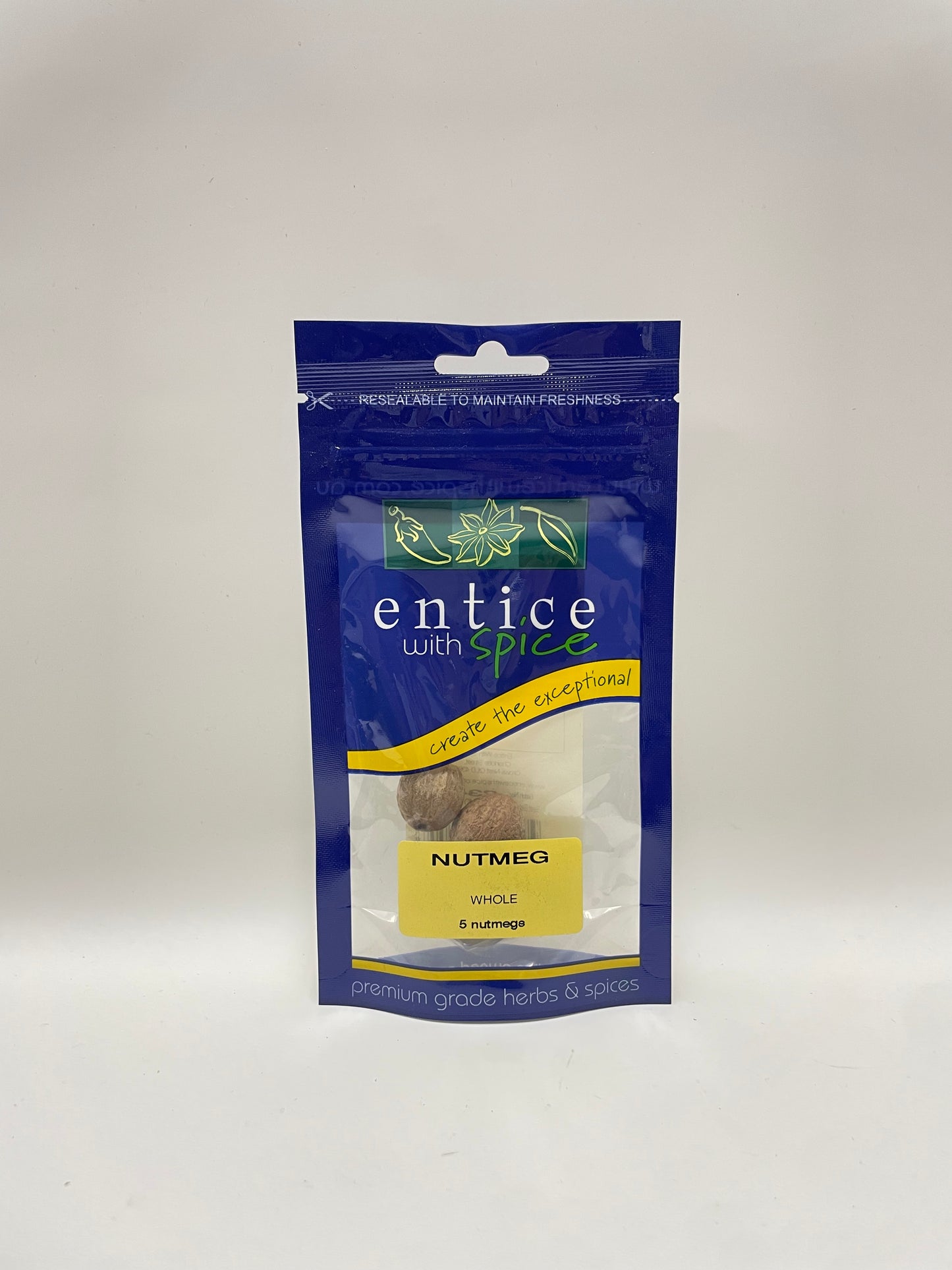 Entice with Spice Nutmeg Whole