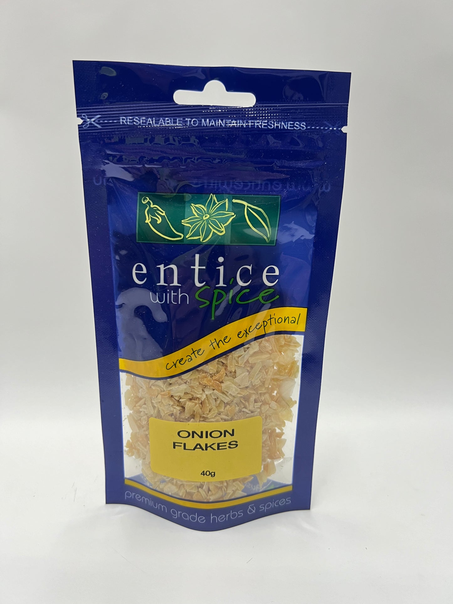 Entice with Spice Onion Flakes