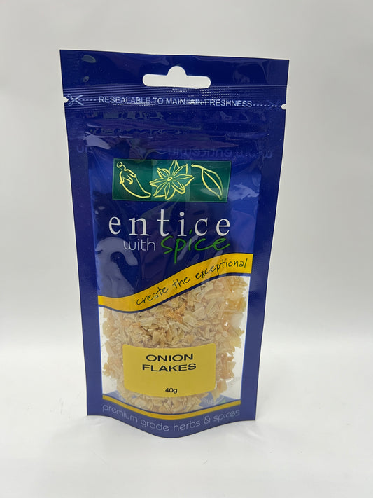 Entice with Spice Onion Flakes