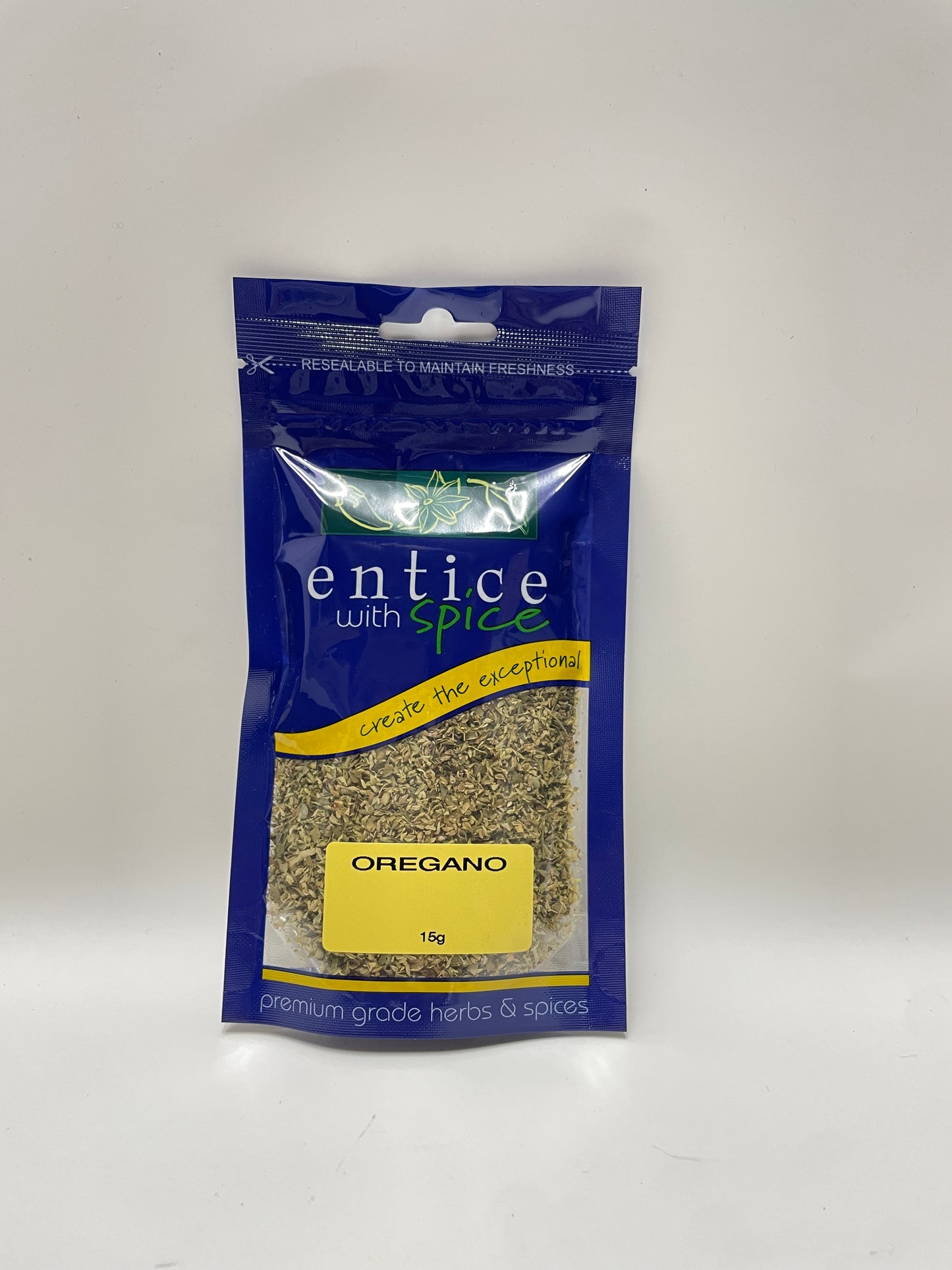 Entice with Spice Oregano