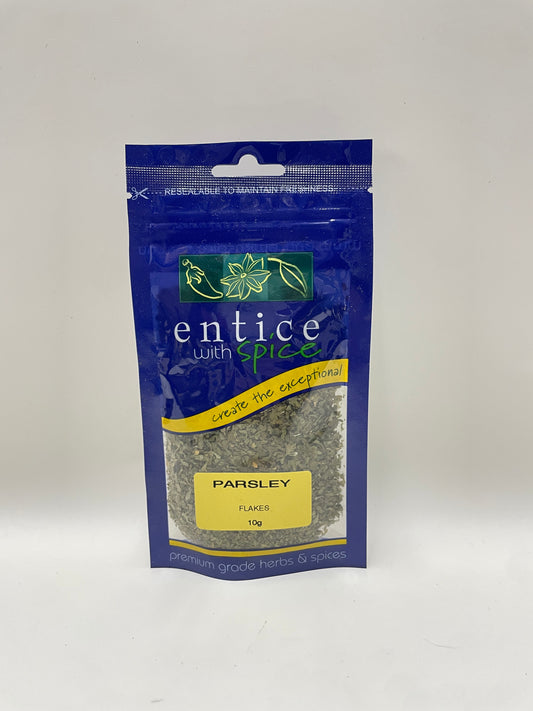 Entice with Spice Parsley Flakes